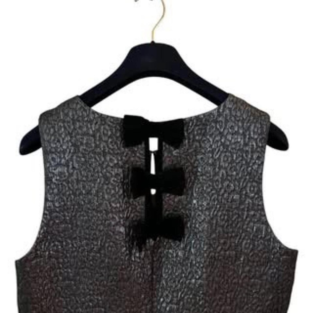 Crown & Ivy Gray And Black Dress